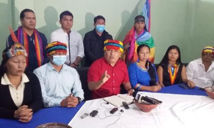 RUEDA DE PRENSA SOBRE APOYO A YAKU PEREZ